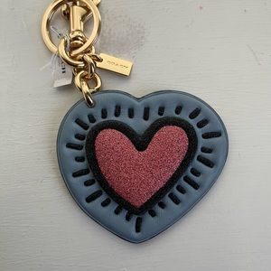 Brand new Keith Haring x Coach Bag Charm